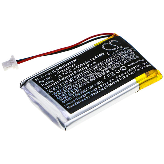 Replacement Battery for Sena SMH-10S – Wireless Headset – 650mAh / 3.7V