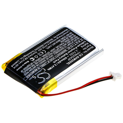 Replacement Battery for Sena  SMH-10S – Wireless Headset – 650mAh / 2.41Wh / 3.7V