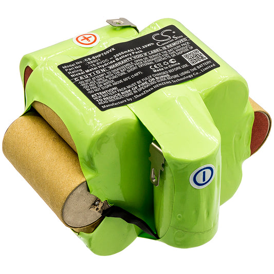 Replacement Battery for Shark 1010FK – Vacuum – 2000mAh / 15.6V