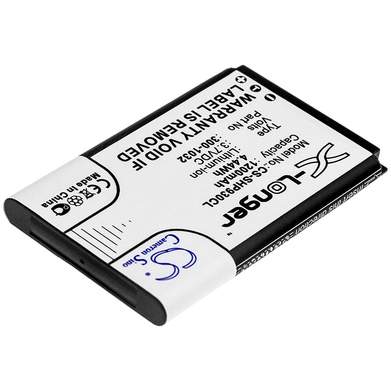 Replacement Battery for Shoretel IP930D – Cordless Phone – 1200mAh / 3.7V