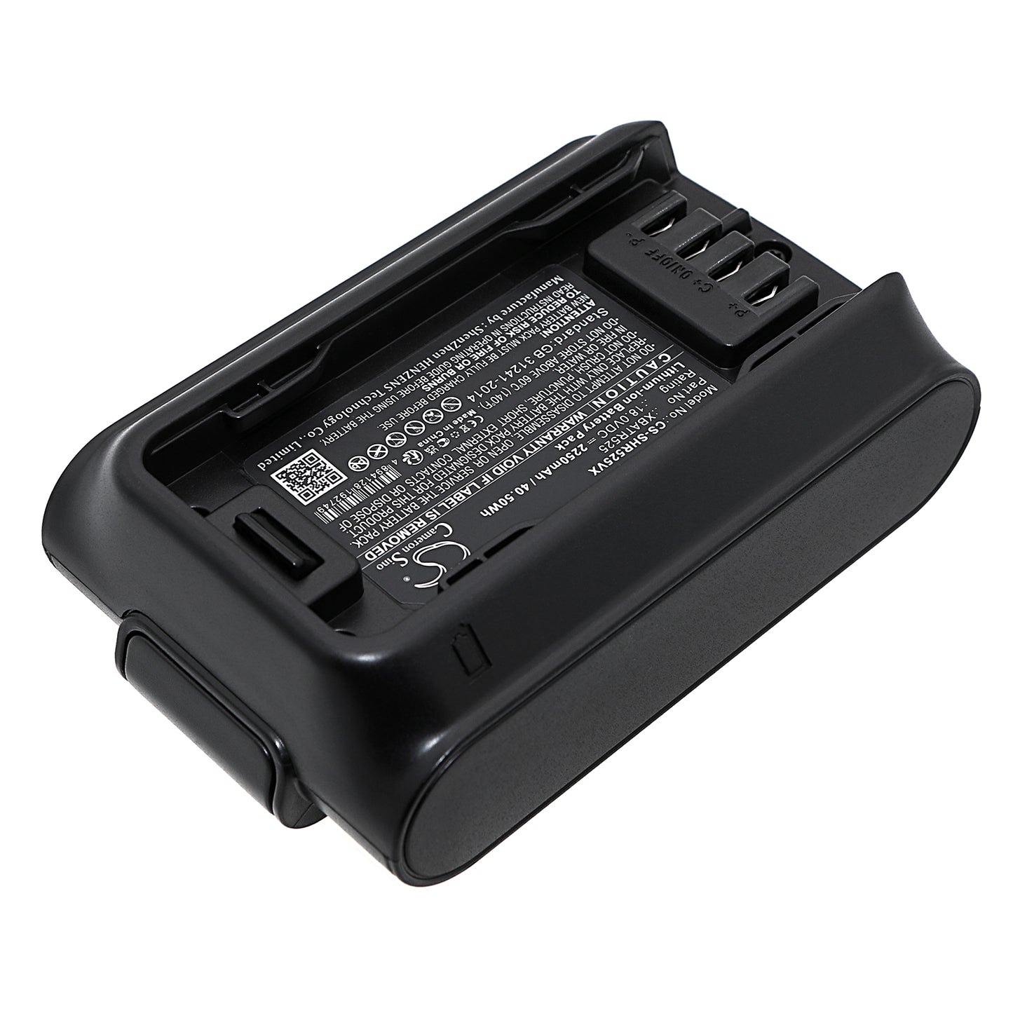 Replacement Battery for Shark  ?IW3120, Detect Pro, IW1111, IW1120, IW1120C, IW3110C, IW3111C, IW3120C Vacuum – 2250mAh / 40.50Wh