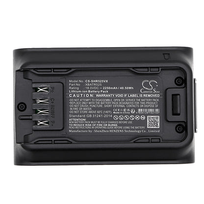 Replacement Battery for Shark  ?IW3120, Detect Pro, IW1111, IW1120, IW1120C, IW3110C, IW3111C, IW3120C Vacuum – 2250mAh / 40.50Wh