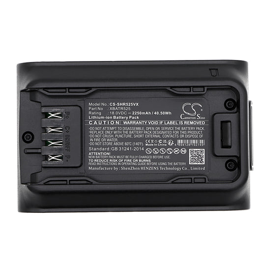Replacement Battery for Shark  ?IW3120, Detect Pro, IW1111, IW1120, IW1120C, IW3110C, IW3111C, IW3120C Vacuum – 2250mAh / 40.50Wh