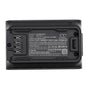 Replacement Battery for Shark  ?IW3120, Detect Pro, IW1111, IW1120, IW1120C, IW3110C, IW3111C, IW3120C Vacuum – 2250mAh / 40.50Wh