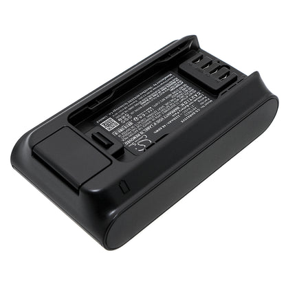 Replacement Battery for Shark BU3120 – Vacuum – 2250mAh / 21.6V