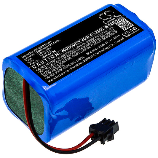 Replacement Battery for Shark ION Robot 700 – Vacuum – 2600mAh / 14.4V