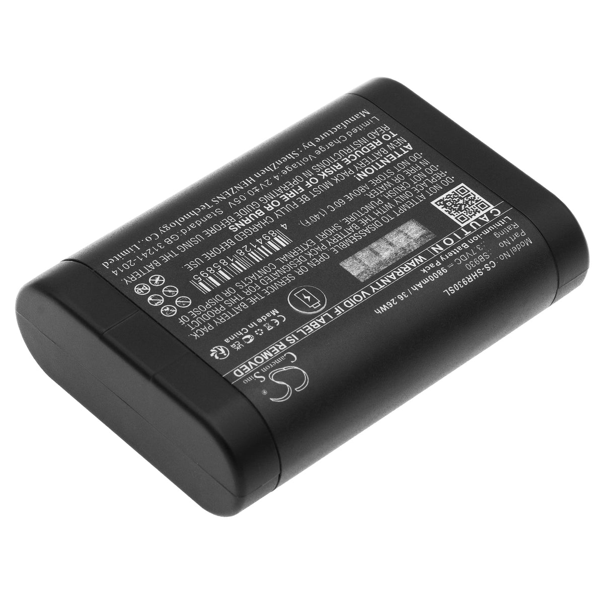 Replacement Battery for Shure MXCW640 – Communication & Conferencing – 9800mAh / 3.7V