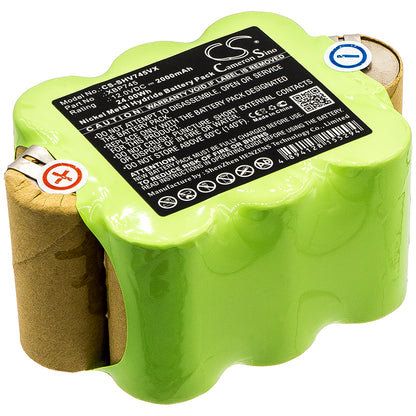 Replacement Battery for Shark SV745 – Vacuum – 2000mAh / 12V