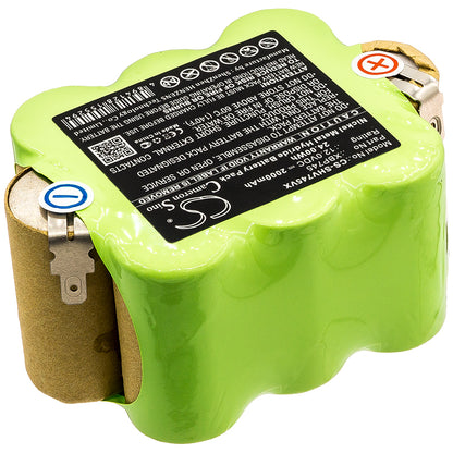 Replacement Battery for Shark SV745 – Vacuum – 2000mAh / 12V