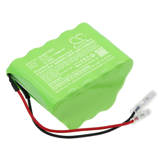 Replacement Battery for Shark SV75_N – Vacuum – 2000mAh / 15.6V