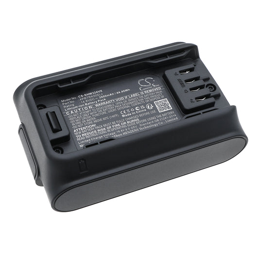 Replacement Battery for Shark CleanSense iQ+ – Vacuum – 3000mAh / 14.8V
