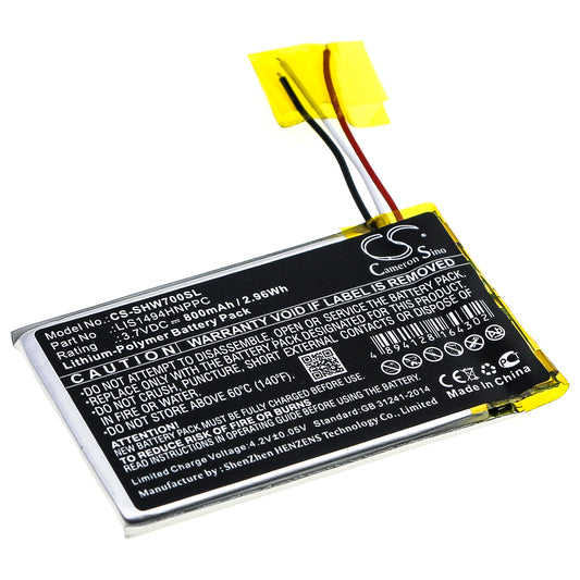 Replacement Battery for Sony MDR-HW700DS – Wireless Headset – 800mAh / 3.7V