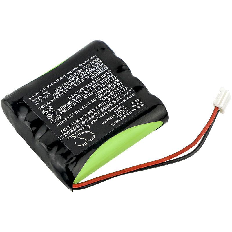 Replacement Battery for Standard Horizon HX100 – Two-Way Radio – 700mAh / 4.8V - image 2