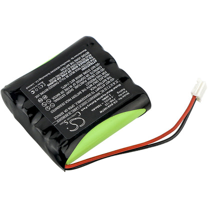 Replacement Battery for Standard Horizon HX100 – Two-Way Radio – 700mAh / 4.8V - image 2