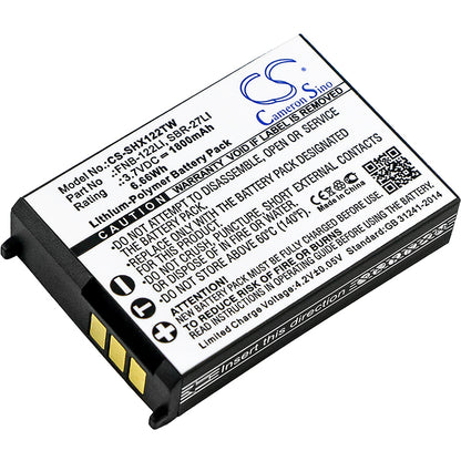 Replacement Battery for Standard Horizon | Horizon HX300 – Two-Way Radio – 1800mAh / 3.7V - image 1
