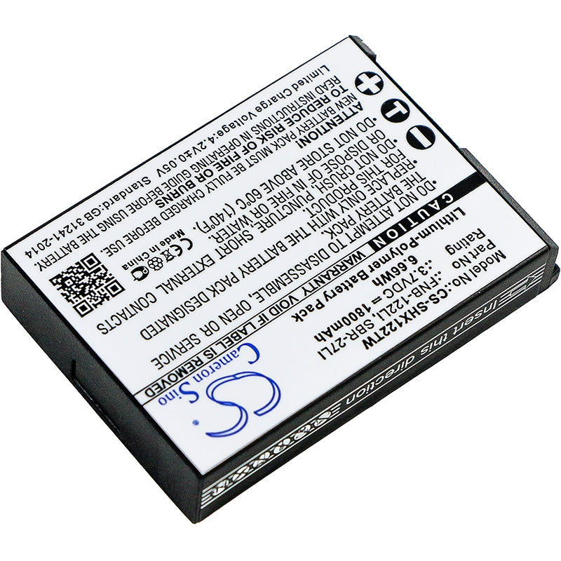 Replacement Battery for Standard Horizon | Horizon HX300 – Two-Way Radio – 1800mAh / 3.7V - image 2