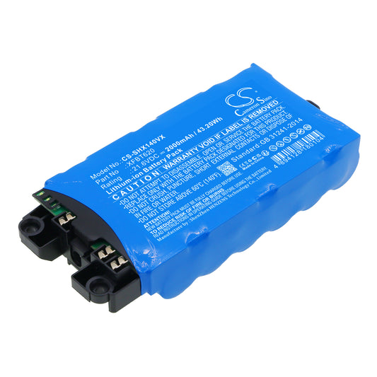 Replacement Battery for Shark IX140 – Vacuum – 2000mAh / 21.6V