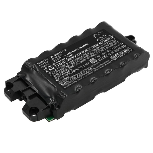 Replacement Battery for Shark IX140 – Vacuum – 2500mAh / 21.6V