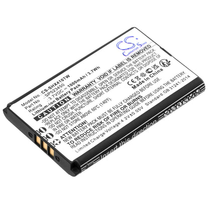 Replacement Battery for SenHaix 1410 – Two-Way Radio – 1000mAh / 3.7V - image 1