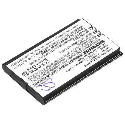 Replacement Battery for SenHaix 1410 – Two-Way Radio – 1000mAh / 3.7V - image 2