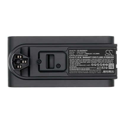Replacement Battery for Shark IZ500 – Vacuum – 2000mAh / 21.6V