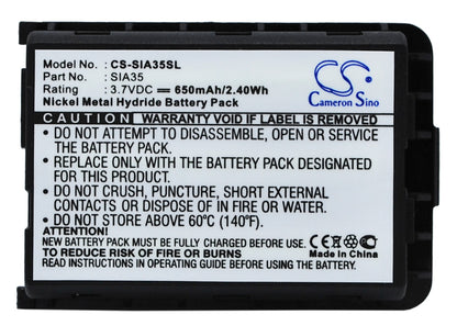 Replacement Battery for Siemens A36 – Mobile, SmartPhone – 650mAh / 3.6V - image 5