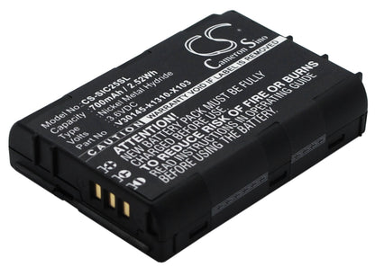Replacement Battery for Siemens  C25 – Mobile, SmartPhone – 700mAh / 2.52Wh / 3.6V