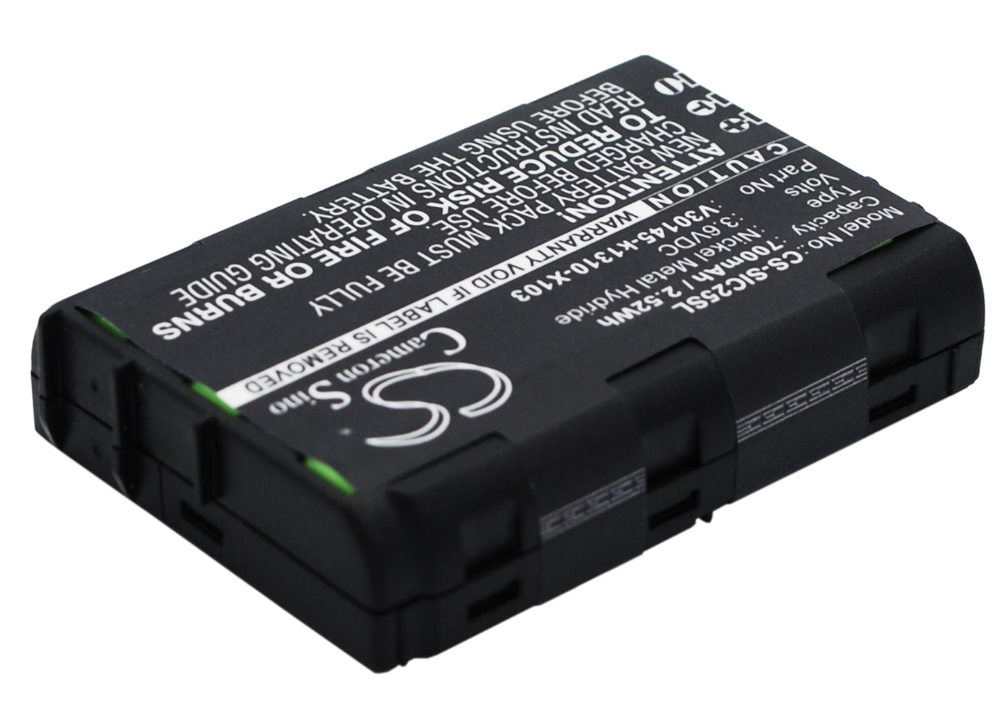 Replacement Battery for Siemens  C25 – Mobile, SmartPhone – 700mAh / 2.52Wh / 3.6V