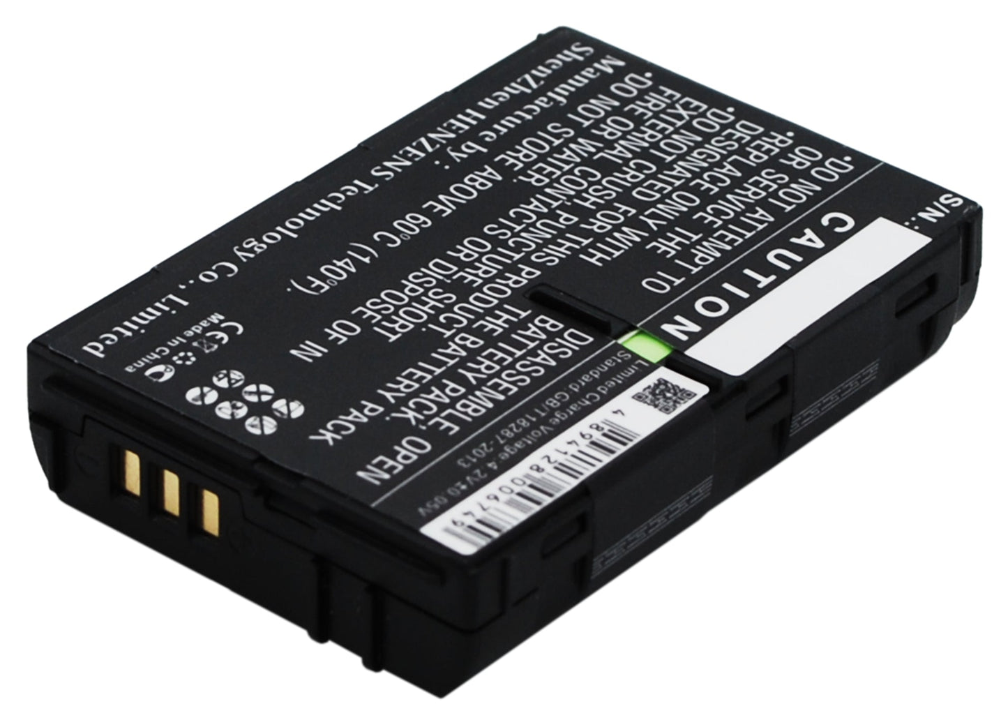 Replacement Battery for Siemens  C25 – Mobile, SmartPhone – 700mAh / 2.52Wh / 3.6V