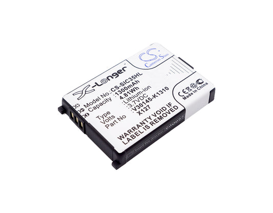 Replacement Battery for Siemens C35 – Mobile, SmartPhone – 1300mAh / 3.7V - image 1