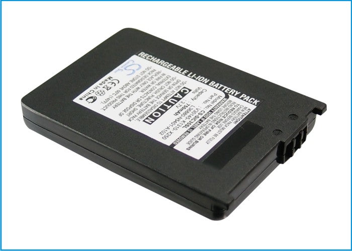 Replacement Battery for Siemens  3506 – Mobile, SmartPhone – 750mAh / 2.78Wh / 3.7V