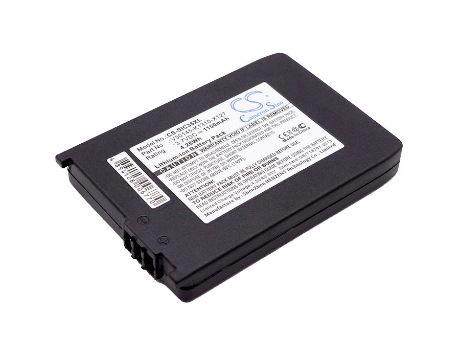Replacement Battery for Siemens C35 – Mobile, SmartPhone – 1150mAh / 3.7V - image 1