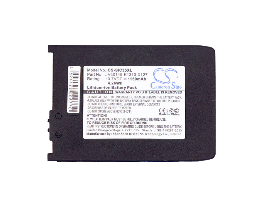 Replacement Battery for Siemens C35 – Mobile, SmartPhone – 1150mAh / 3.7V - image 3