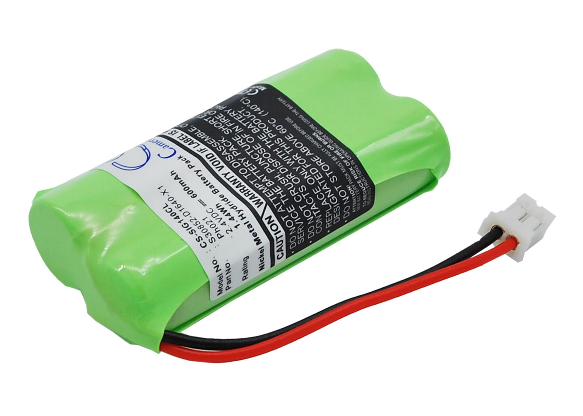 Replacement Battery for Siemens Gigaset 140 – Cordless Phone – 600mAh / 2.4V