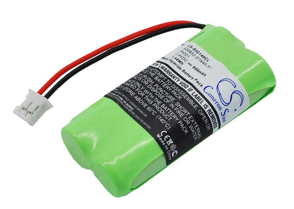 Replacement Battery for Siemens Gigaset 140 – Cordless Phone – 600mAh / 2.4V