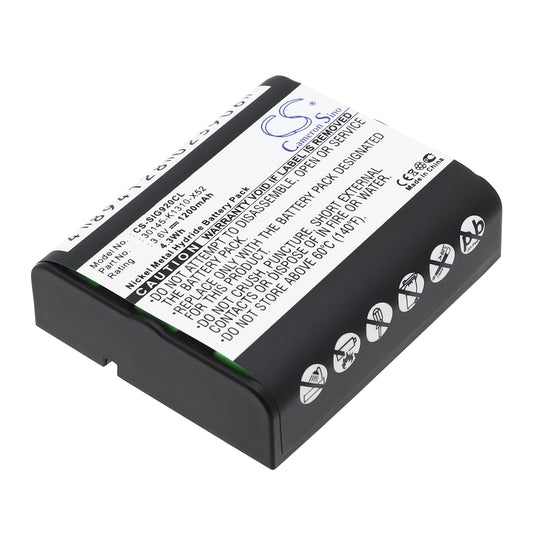Replacement Battery for Commodore | Telekom | Siemens | GP | Hoft & Wessel | Olympia | Privileg | Telecom | MBO | Grundig | Sony | Universum 250 – Cor