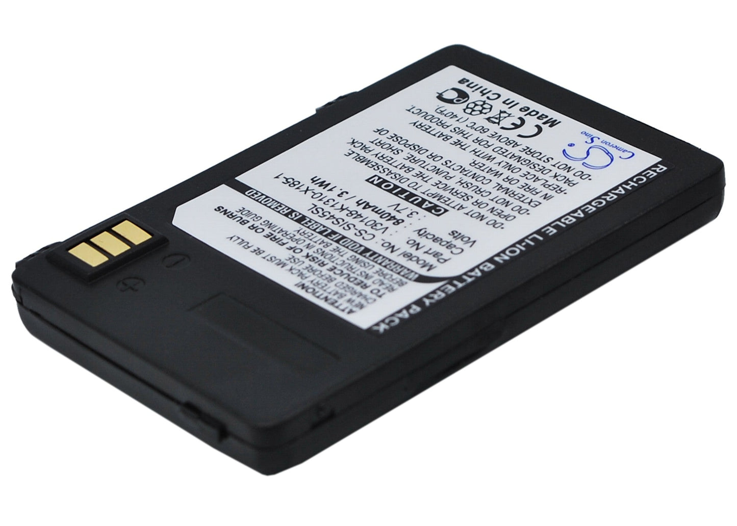 Replacement Battery for Siemens  3618 – Mobile, SmartPhone – 730mAh / 2.7Wh / 3.7V