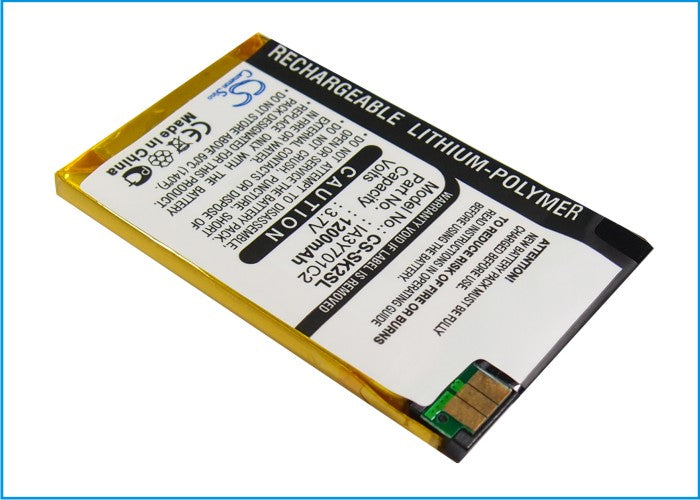 Replacement Battery for Hip Top  Danger 2 – Mobile, SmartPhone – 1200mAh / 4.44Wh / 3.7V