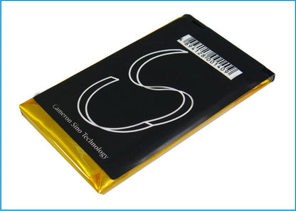 Replacement Battery for Sharp  PV-100TG – Mobile, SmartPhone – 1200mAh / 4.44Wh / 3.7V