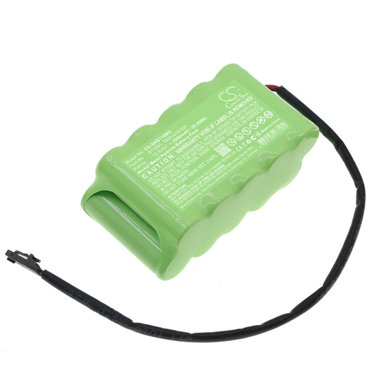 Replacement Battery for Stryker SP-1C – Medical – 2500mAh / 12V