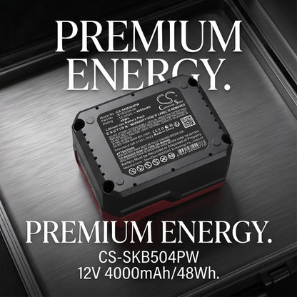 Replacement Battery for Skil PWRCORE 12 USB-C – Power Tool – 4000mAh / 12.0V