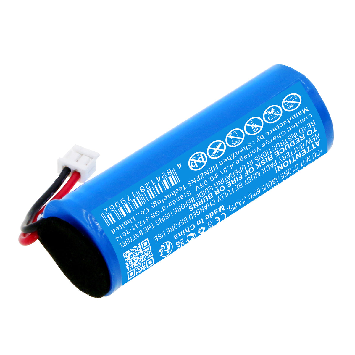 Replacement Battery for Socket Mobile D700 – Barcode Scanner – 1600mAh / 3.7V