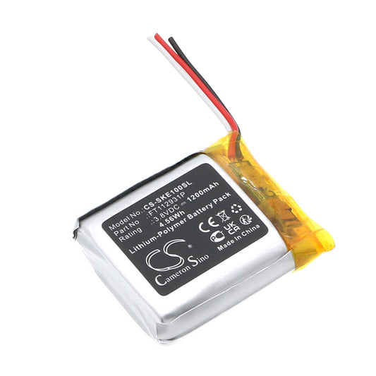 Replacement Battery for Skullcandy Crusher Evo – Wireless Headset – 1200mAh / 3.8V - image 1
