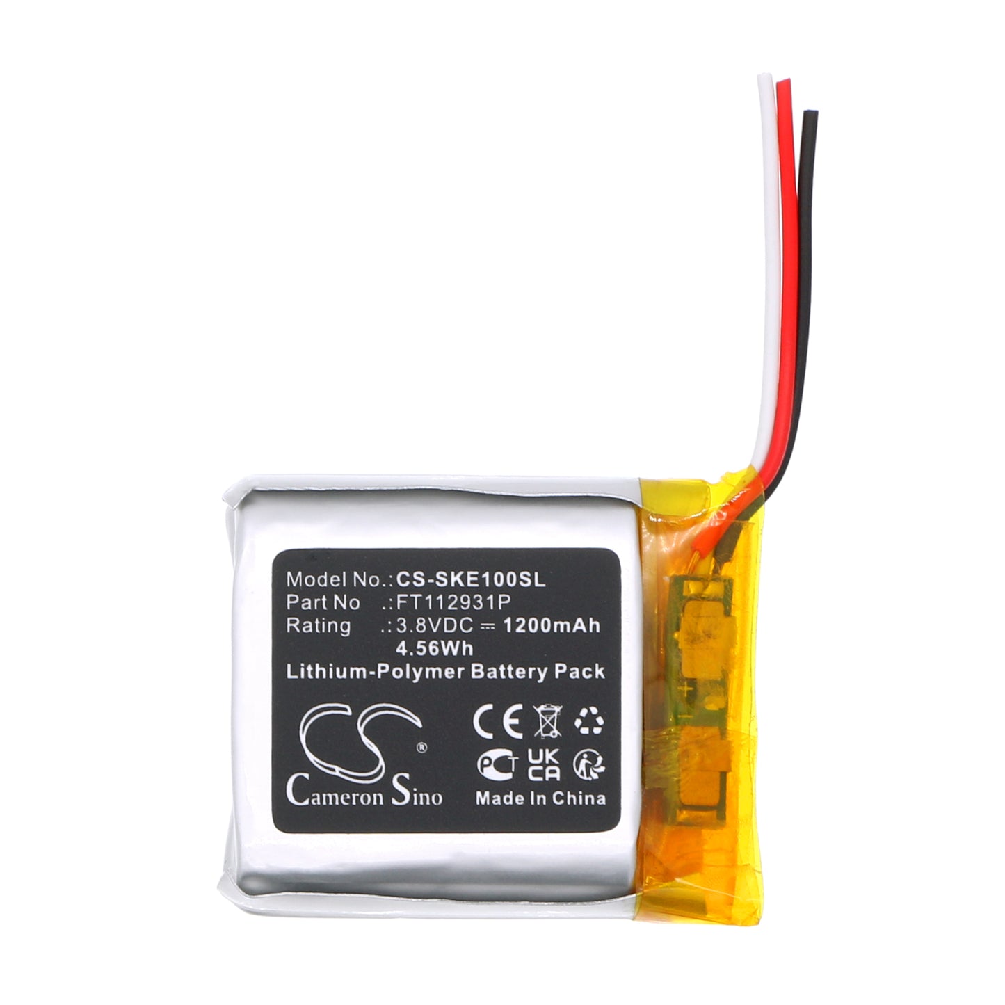 Replacement Battery for Skullcandy Crusher Evo – Wireless Headset – 1200mAh / 3.8V - image 3