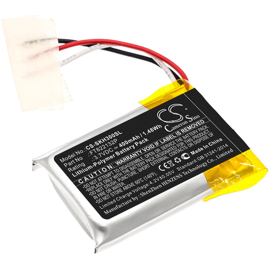 Replacement Battery for Skullcandy Hesh 3 – Wireless Headset – 400mAh / 3.7V
