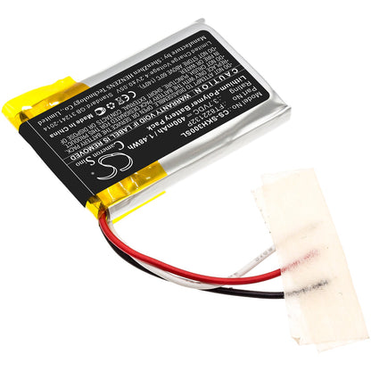 Replacement Battery for Skullcandy  Hesh 3 – Wireless Headset – 400mAh / 1.48Wh / 3.7V