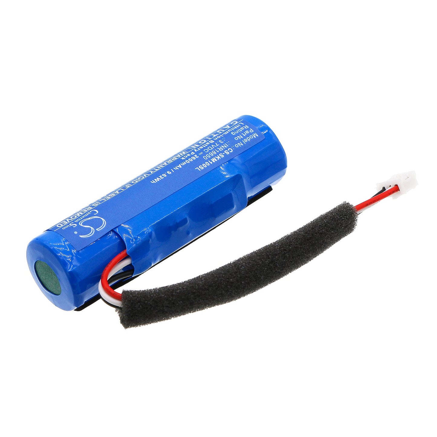 Replacement Battery for Skullcandy  Terrain Mini – Speaker – 2600mAh / 9.62Wh / 3.7V