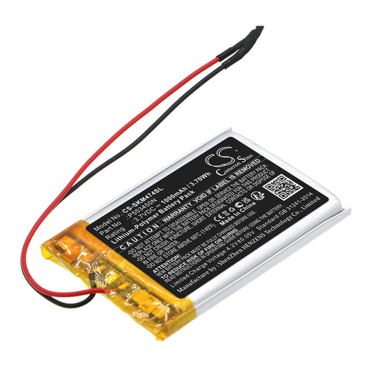 Replacement Battery for Skullcandy Shrapnel Mini – Speaker – 1000mAh / 3.7V