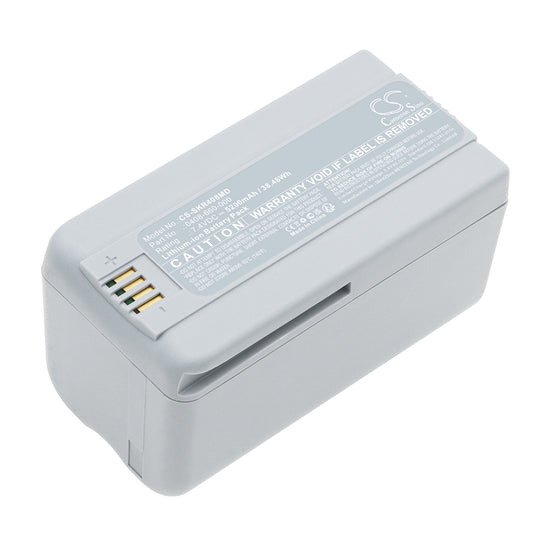 Replacement Battery for Stryker Casque Chirurgical Flyte – Medical – 5200mAh / 7.4V
