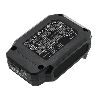 Replacement Battery for Skil  12V 5-1/2'' Circular Saw – Power Tools – 2000mAh / 24.00Wh / 12.0V
